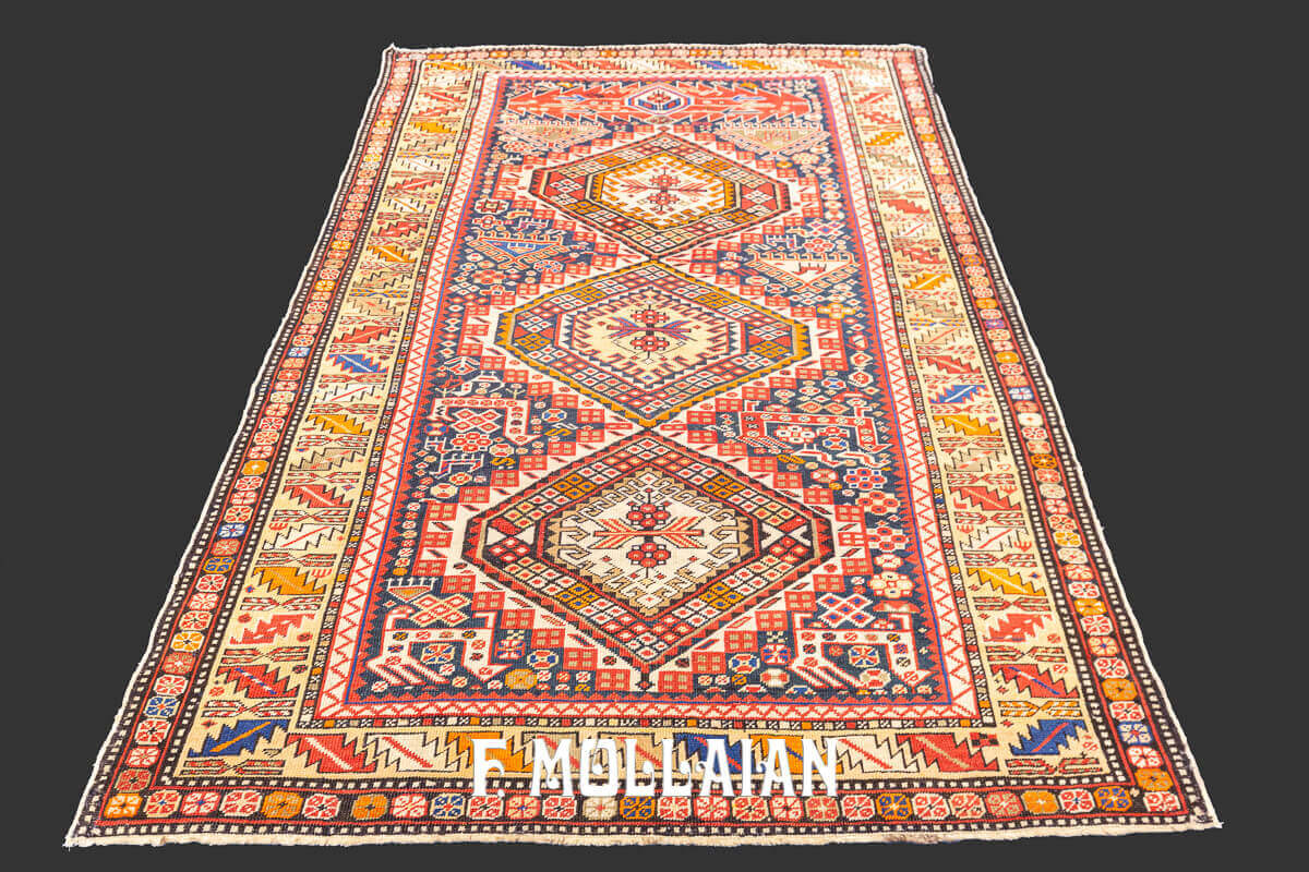 Antique Caucasian Rug Shirvan n°:36977385